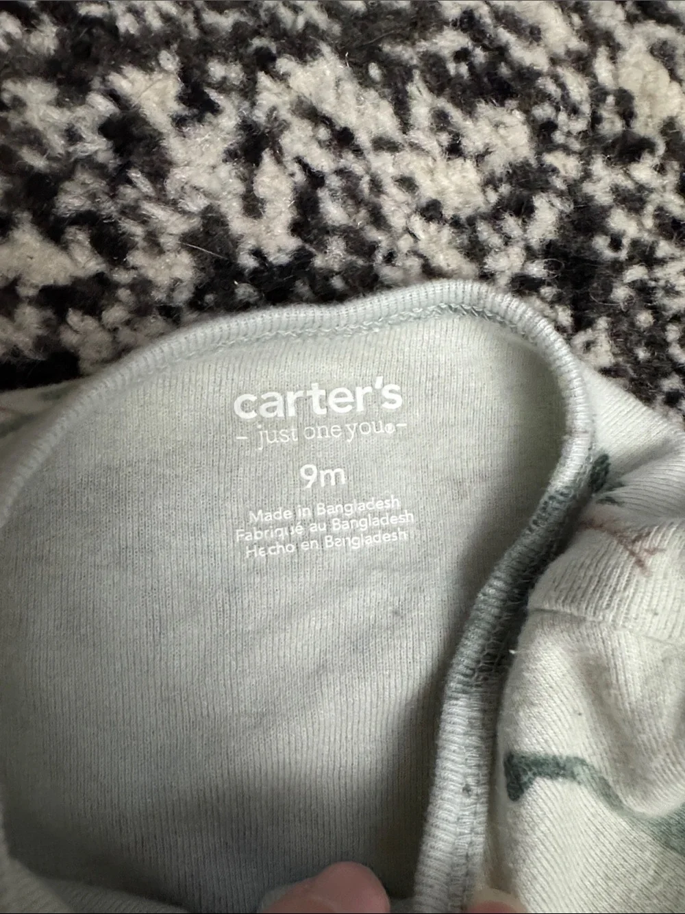 Carters soft footed