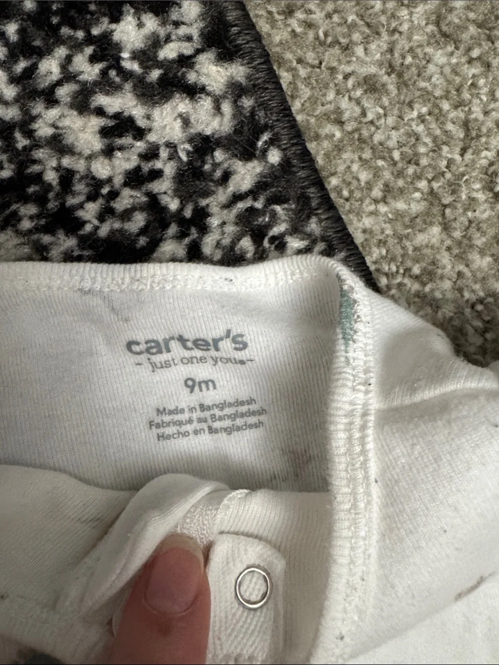 Carters soft footed