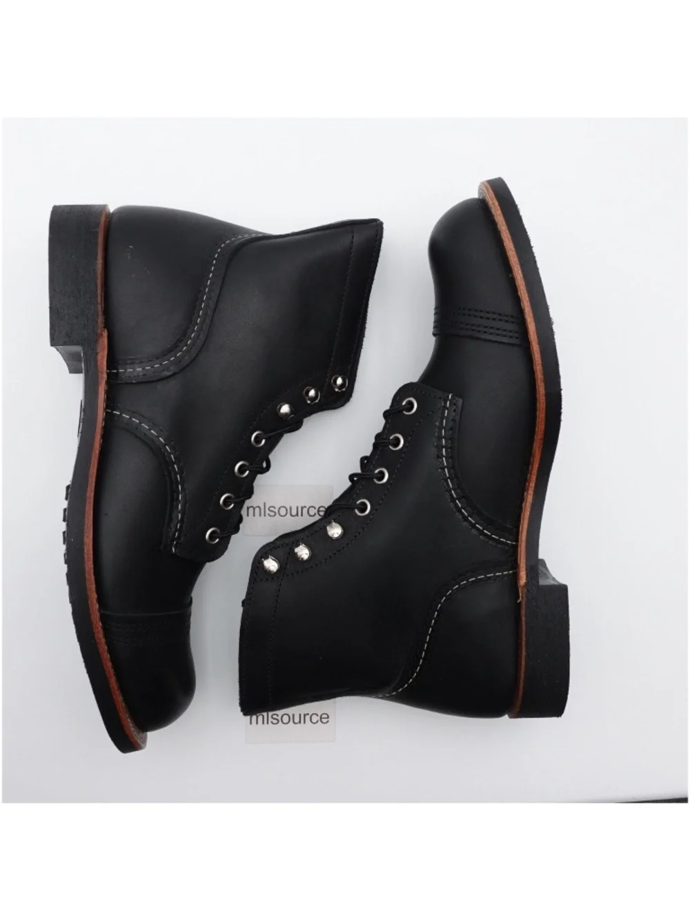 NEW Size 8.5 Men's Red Wing Iron Ranger 6-Inch Made in USA Boots 8084 Black