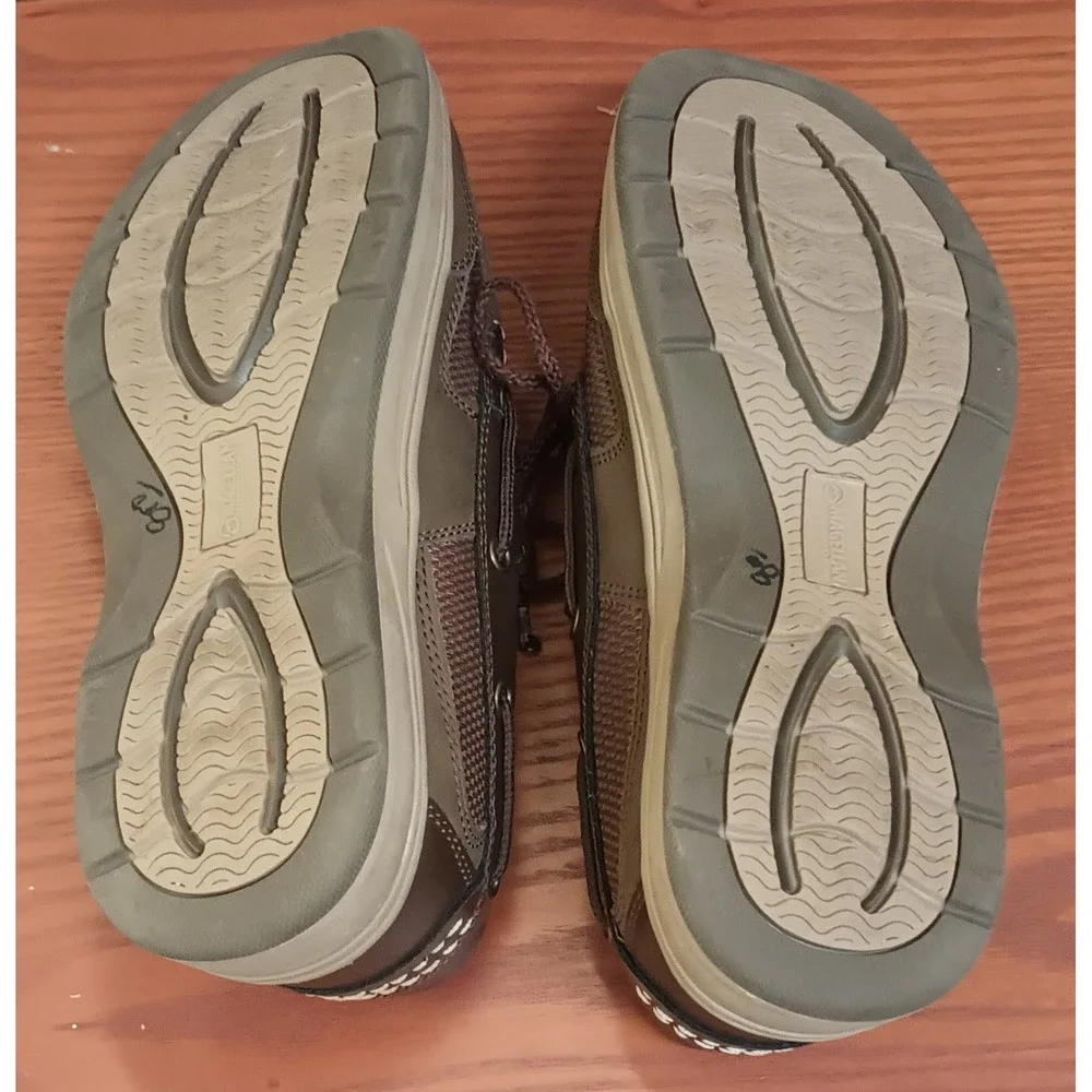 Magellan Outdoors leather upper