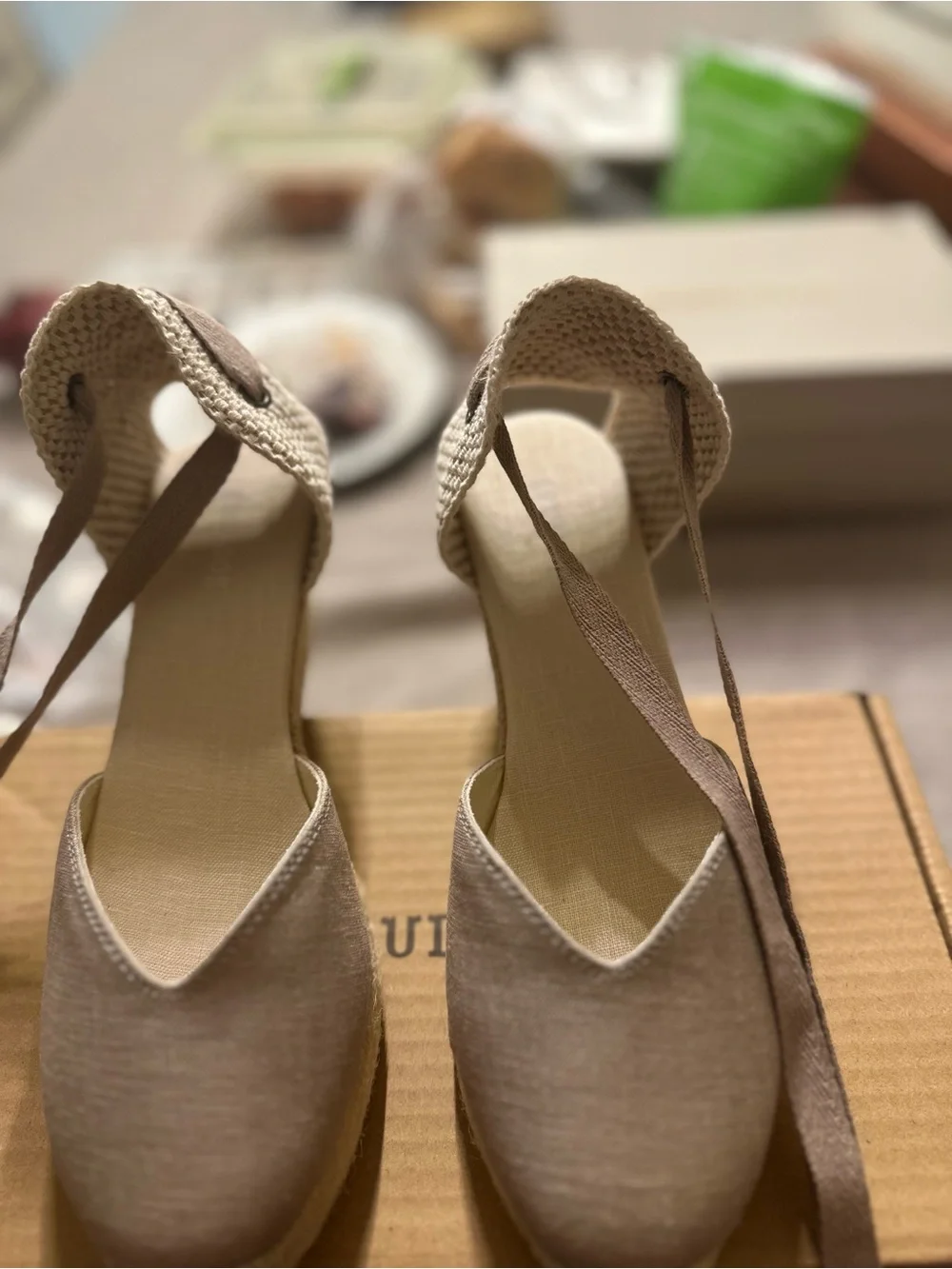 Soludos natural beige
