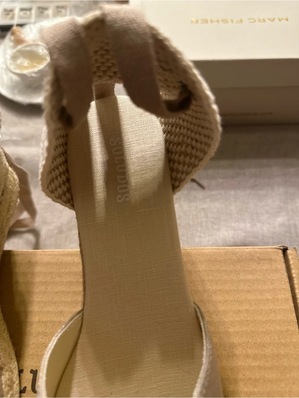 Soludos natural beige