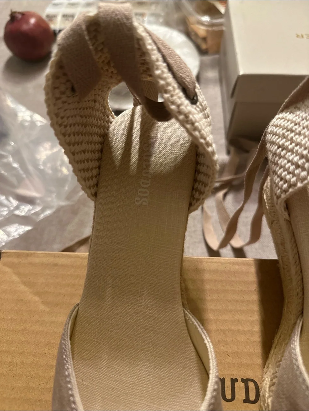 Soludos natural beige