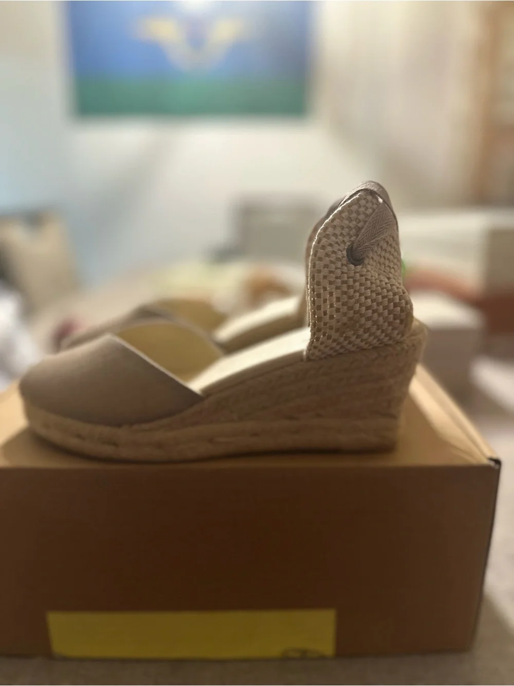 Soludos natural beige
