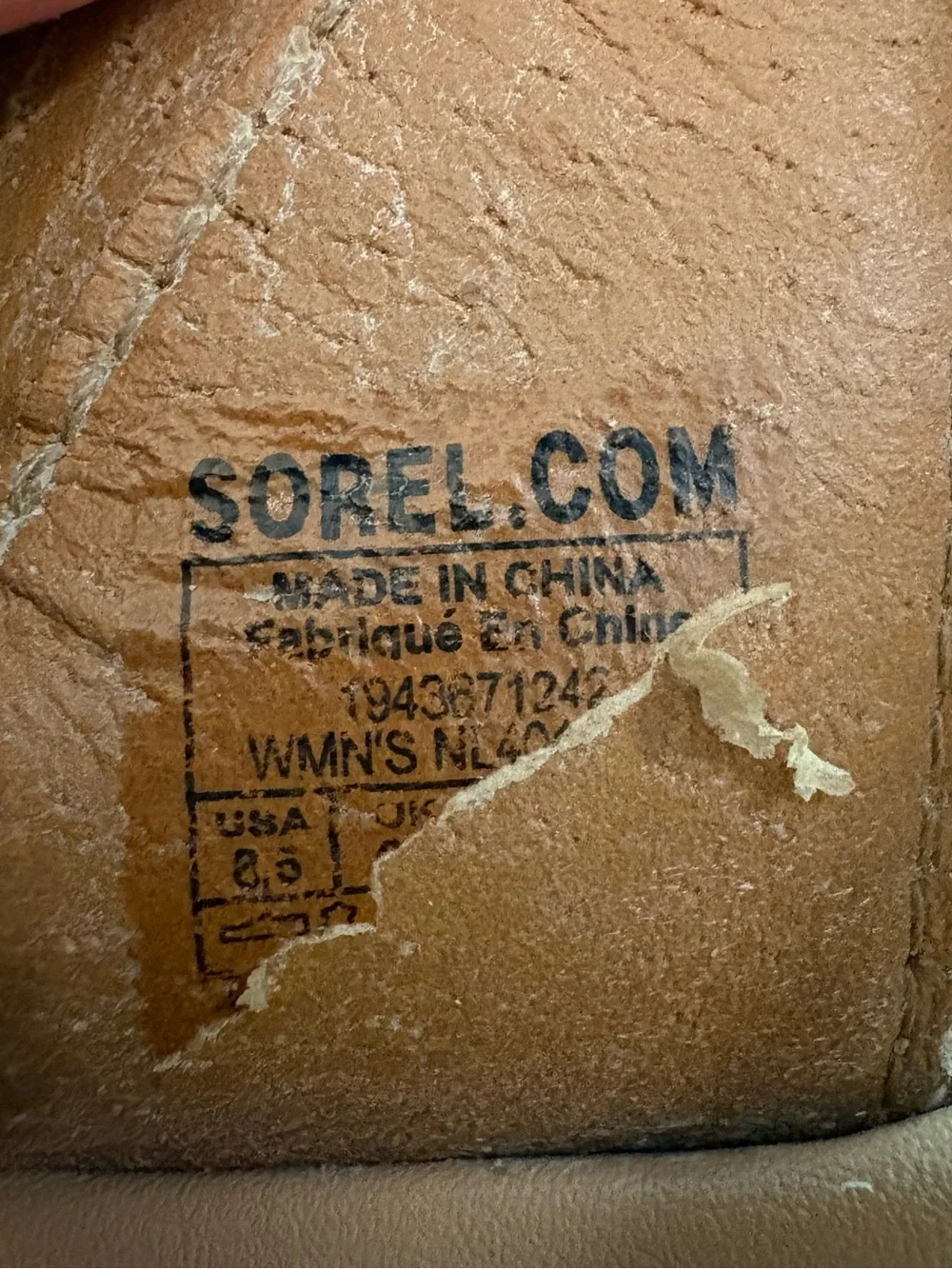 Sorel cameron multi