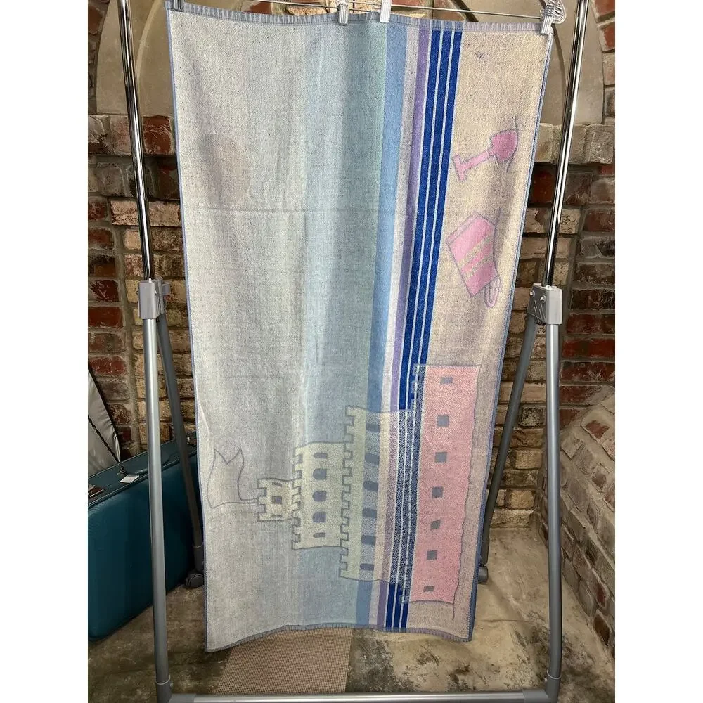 Vintage beach towel