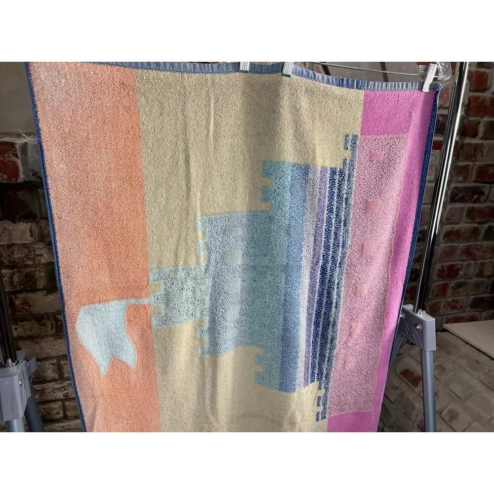 Vintage beach towel