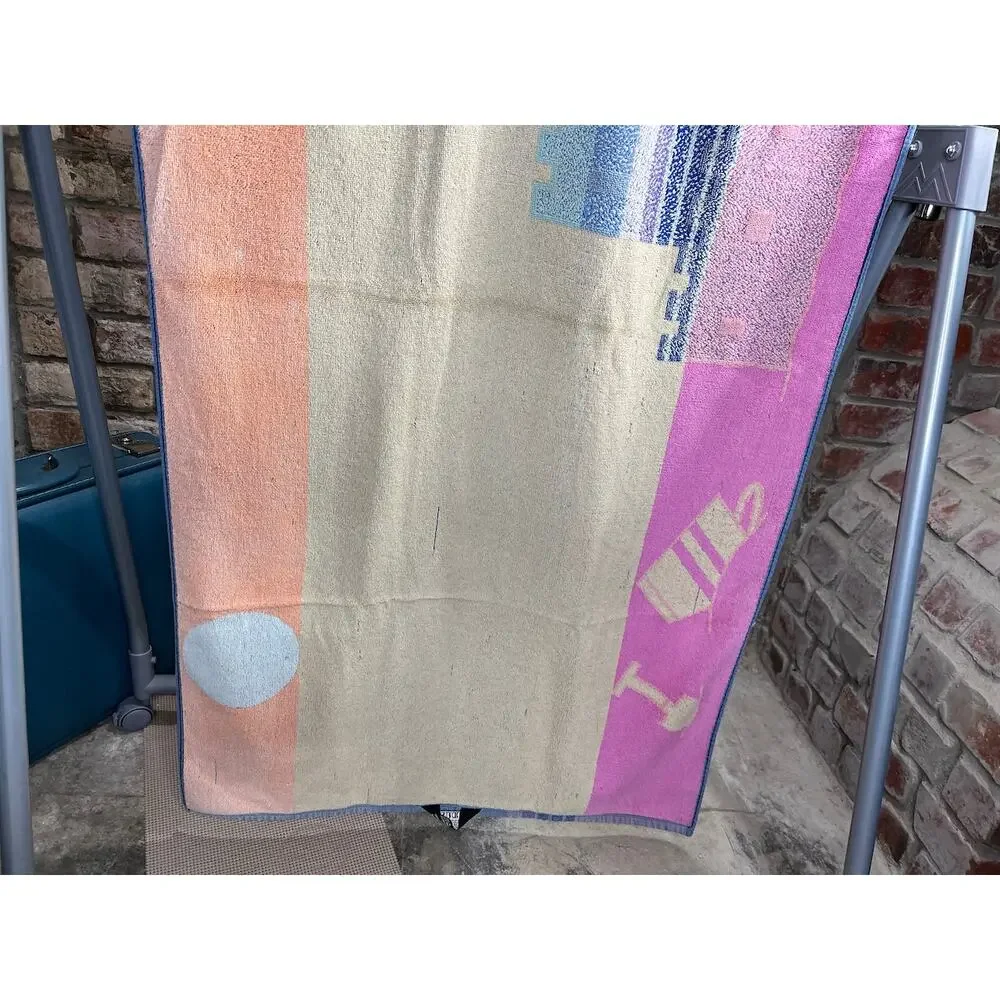 Vintage beach towel