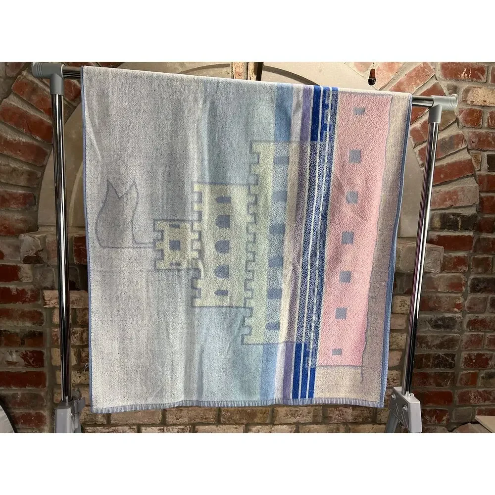 Vintage beach towel