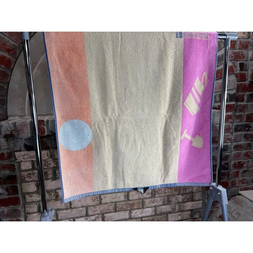 Vintage beach towel