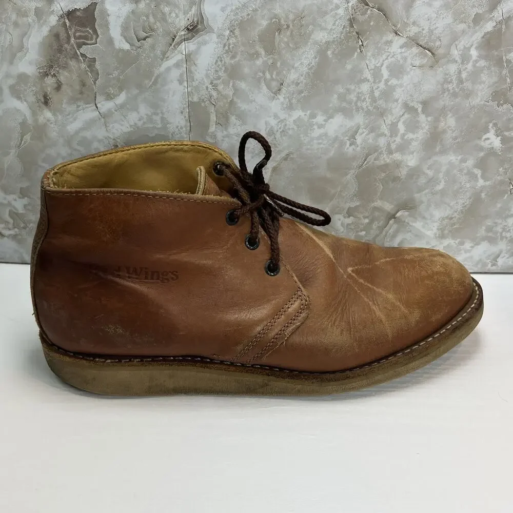 Red Wing Shoes vintage red