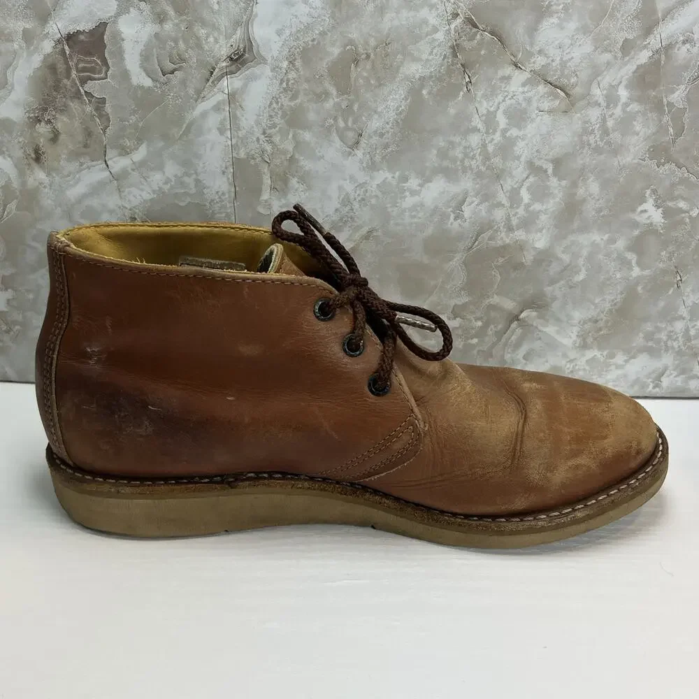 Red Wing Shoes vintage red