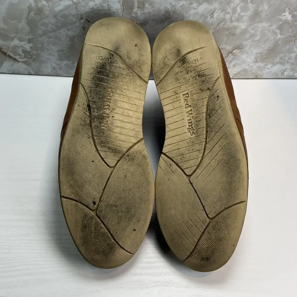 Red Wing Shoes vintage red
