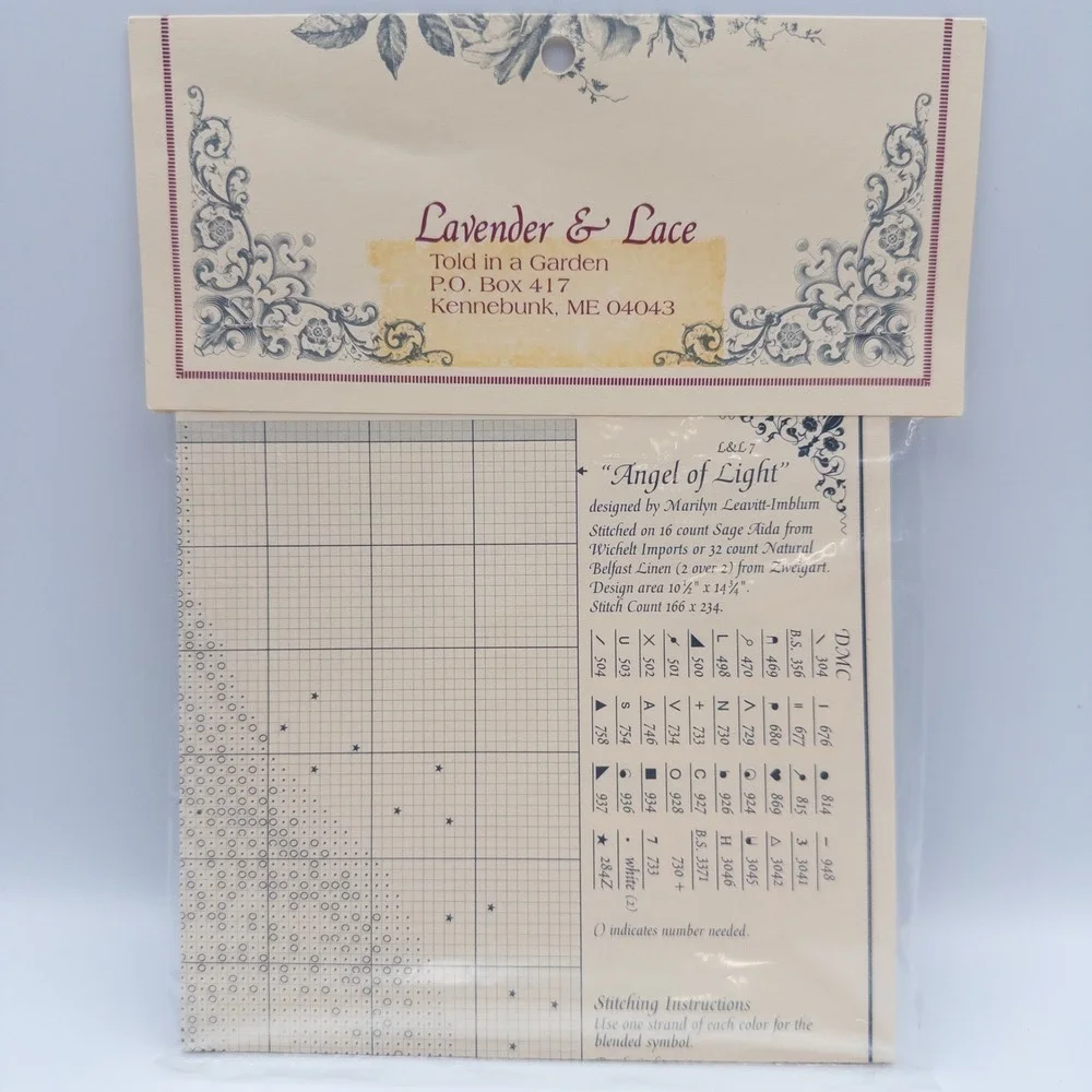 Lavender & Lace item description