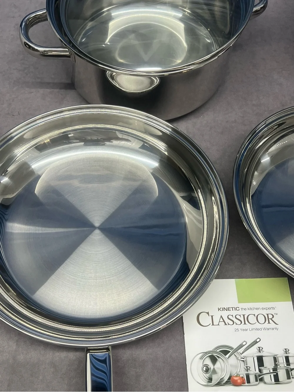 Classiques Entier premium stainless