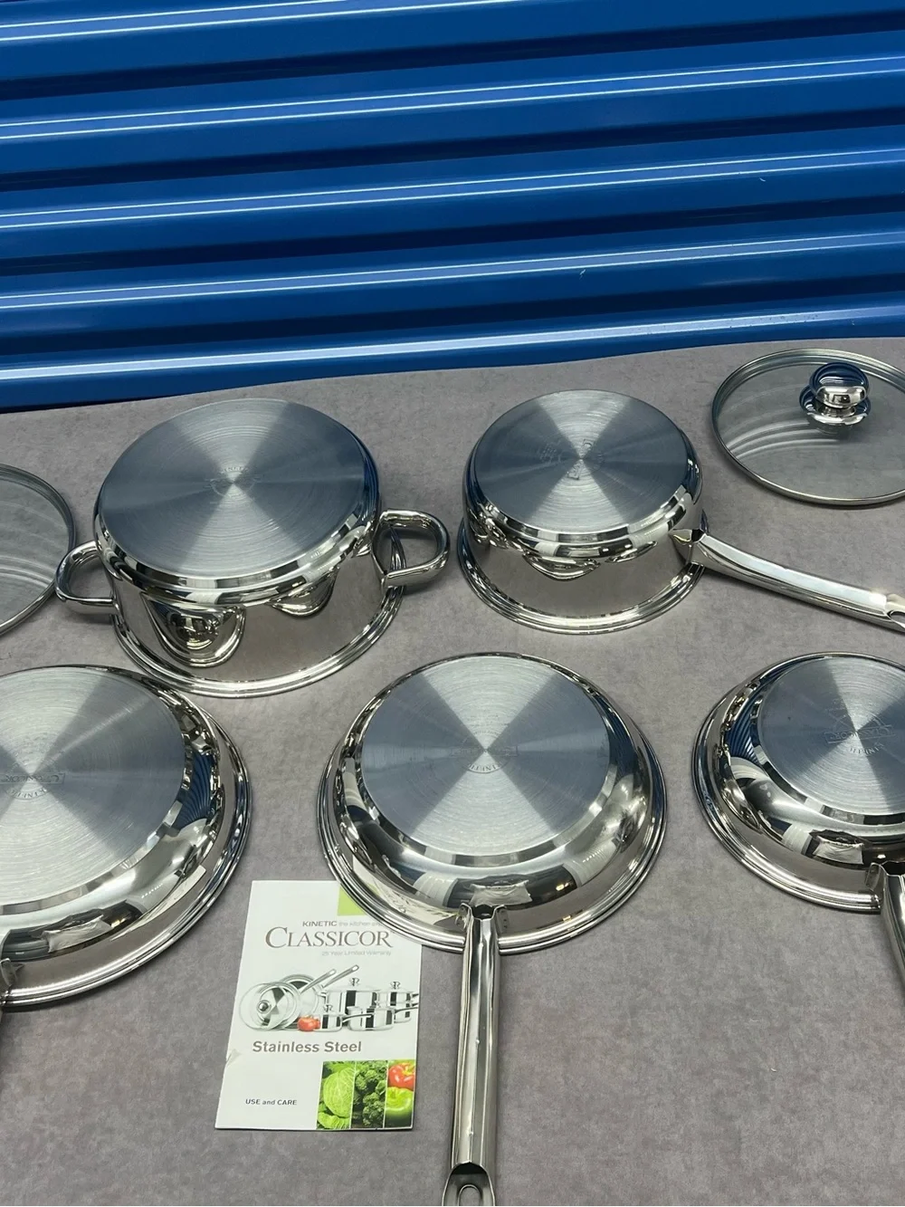 Classiques Entier premium stainless