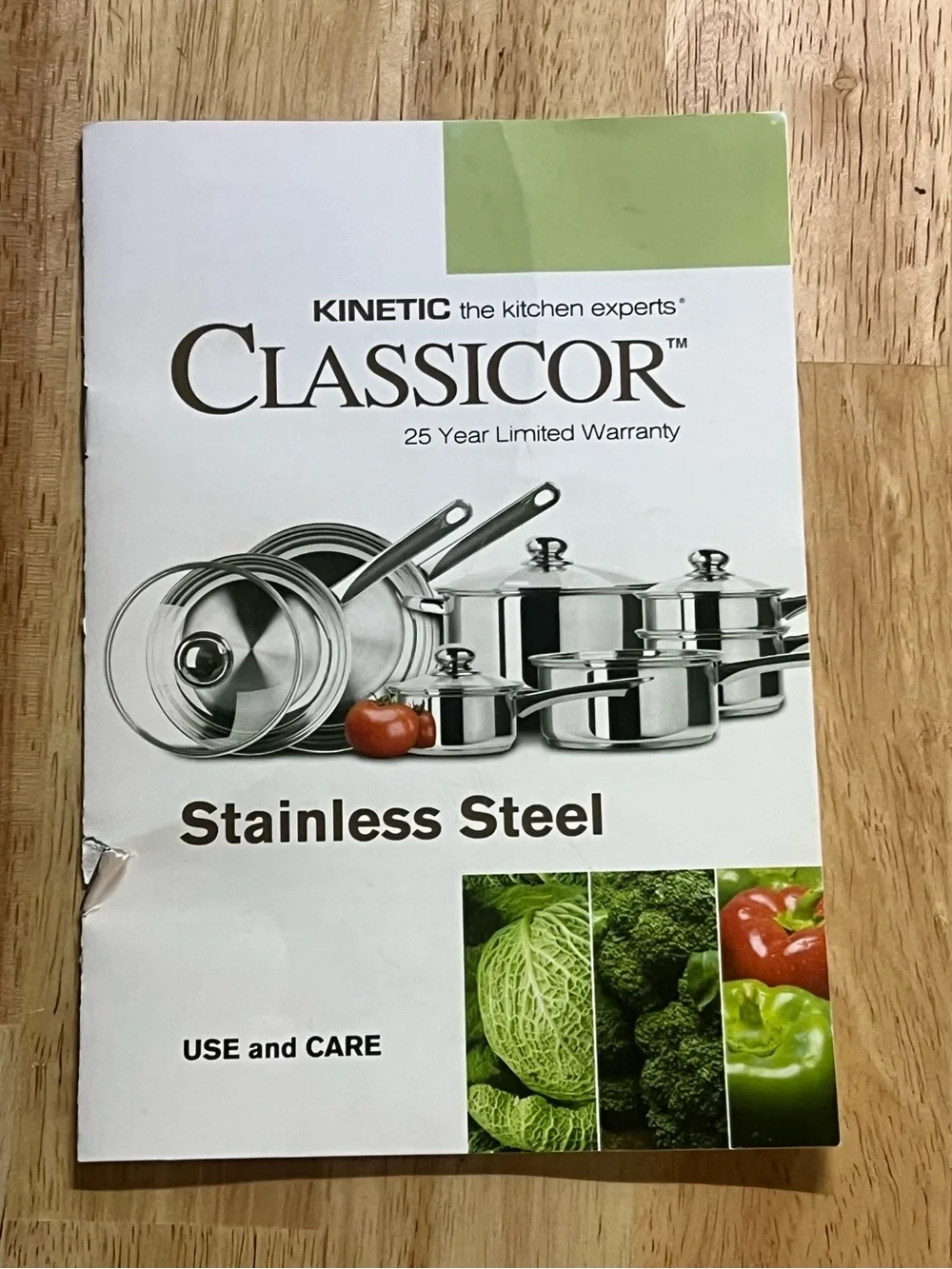 Classiques Entier premium stainless