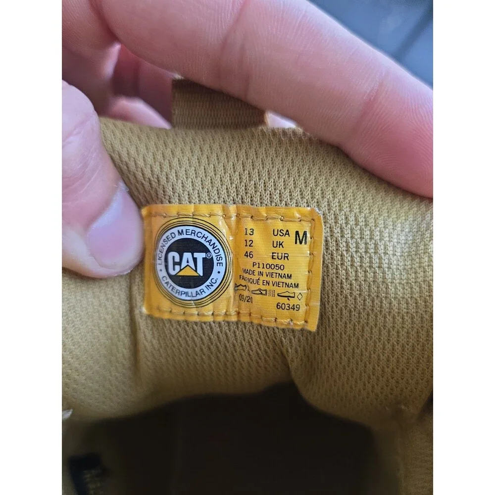 CAT caterpiller trespass