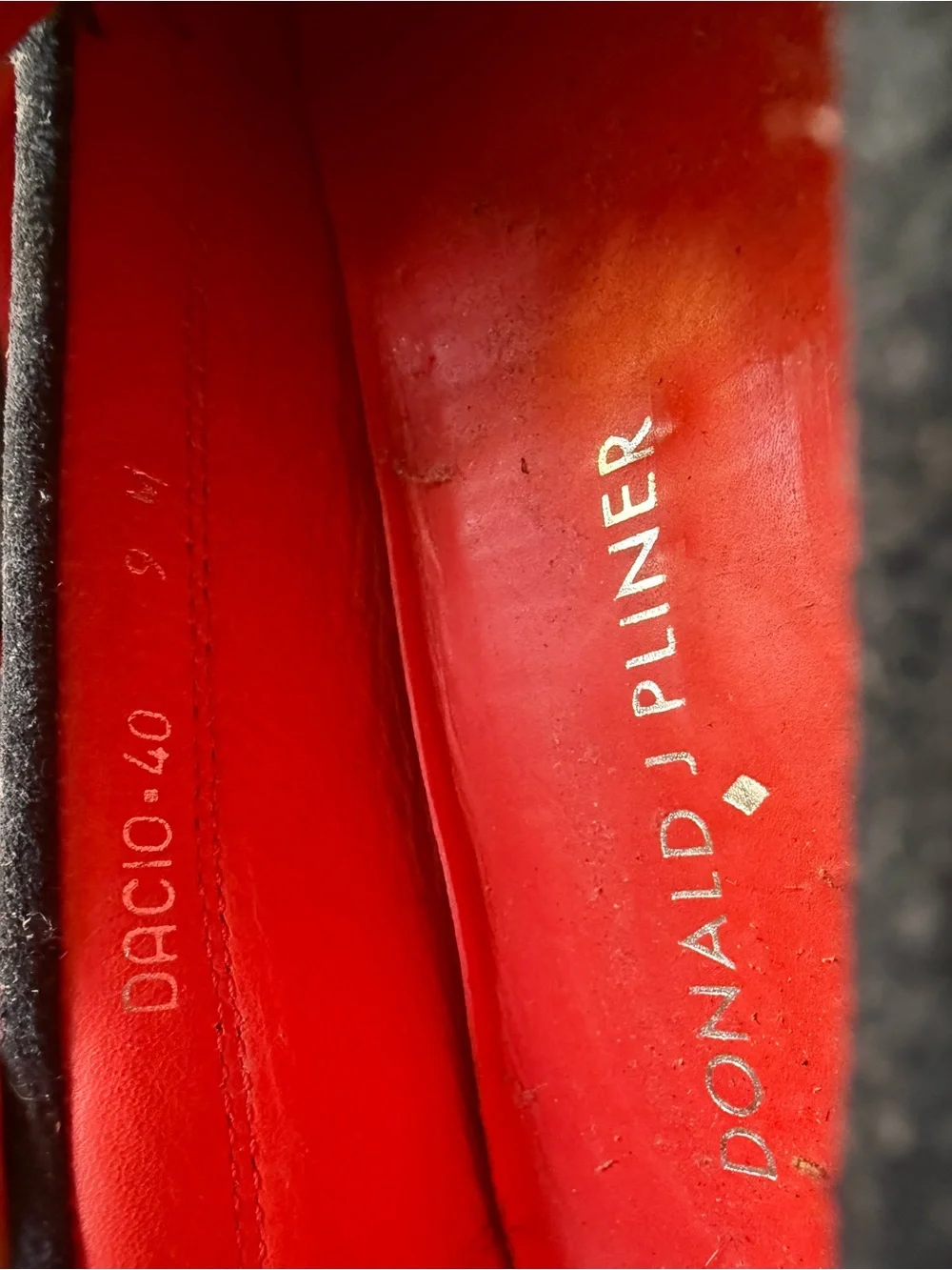 Donald J. Pliner donald pliner