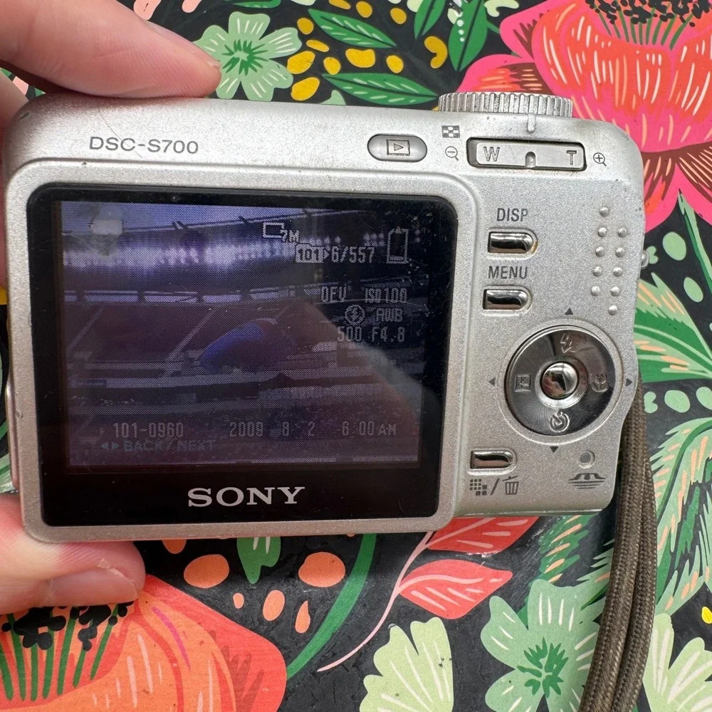 Sony cyber shot