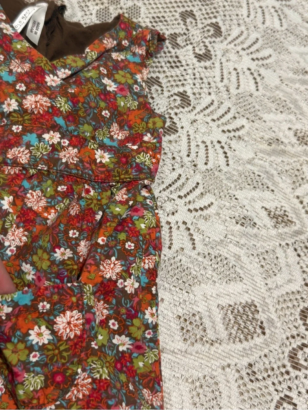 Old Navy playful floral