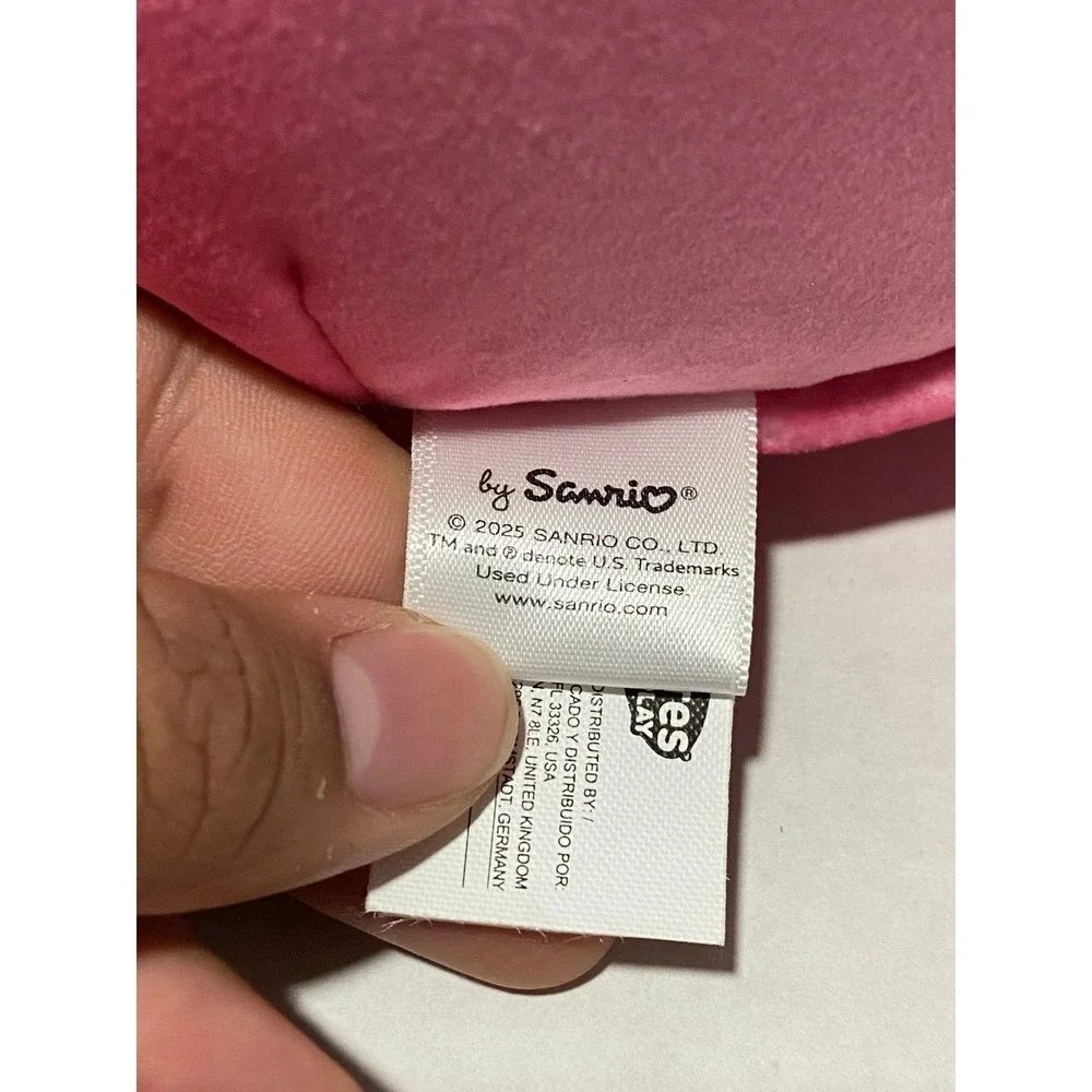 Sanrio script giving gift