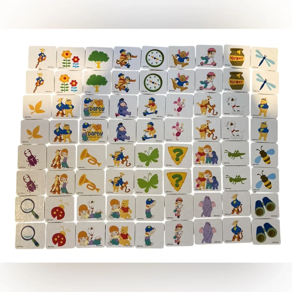 milton bradley memory game