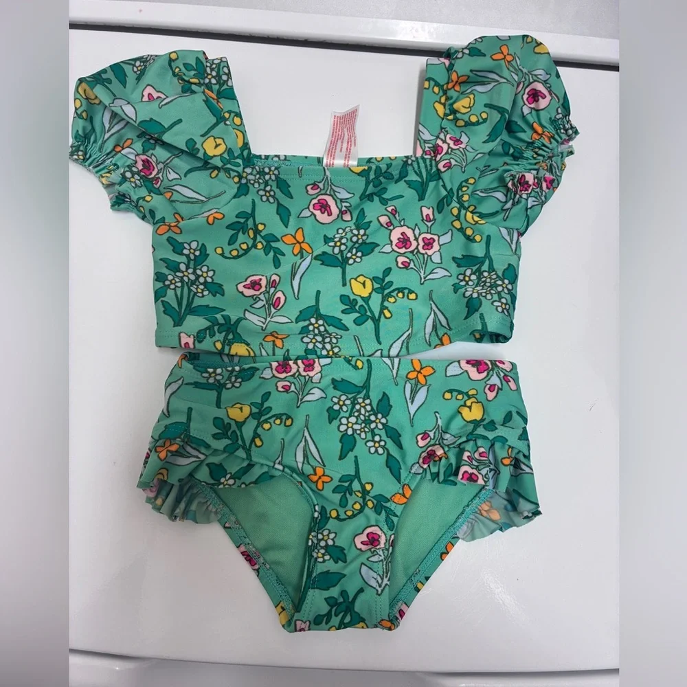 Cat & Jack vibrant swim