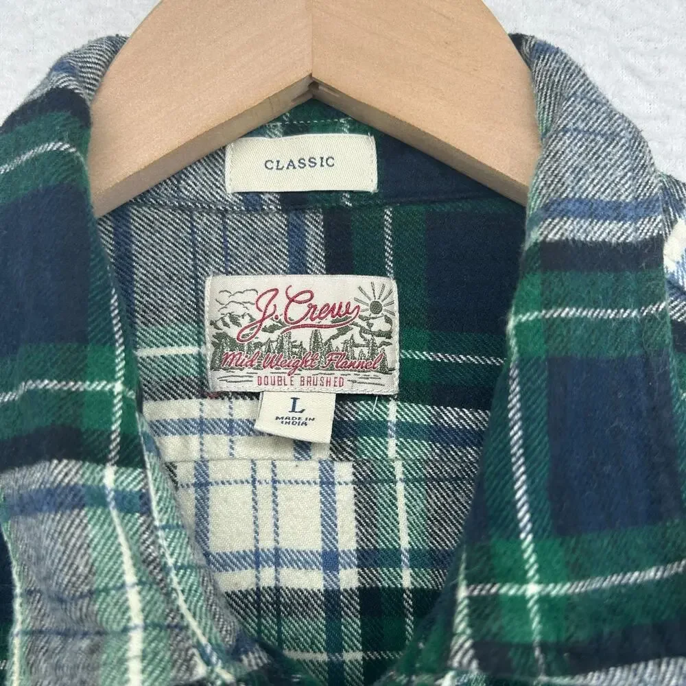 J. Crew crew shirt