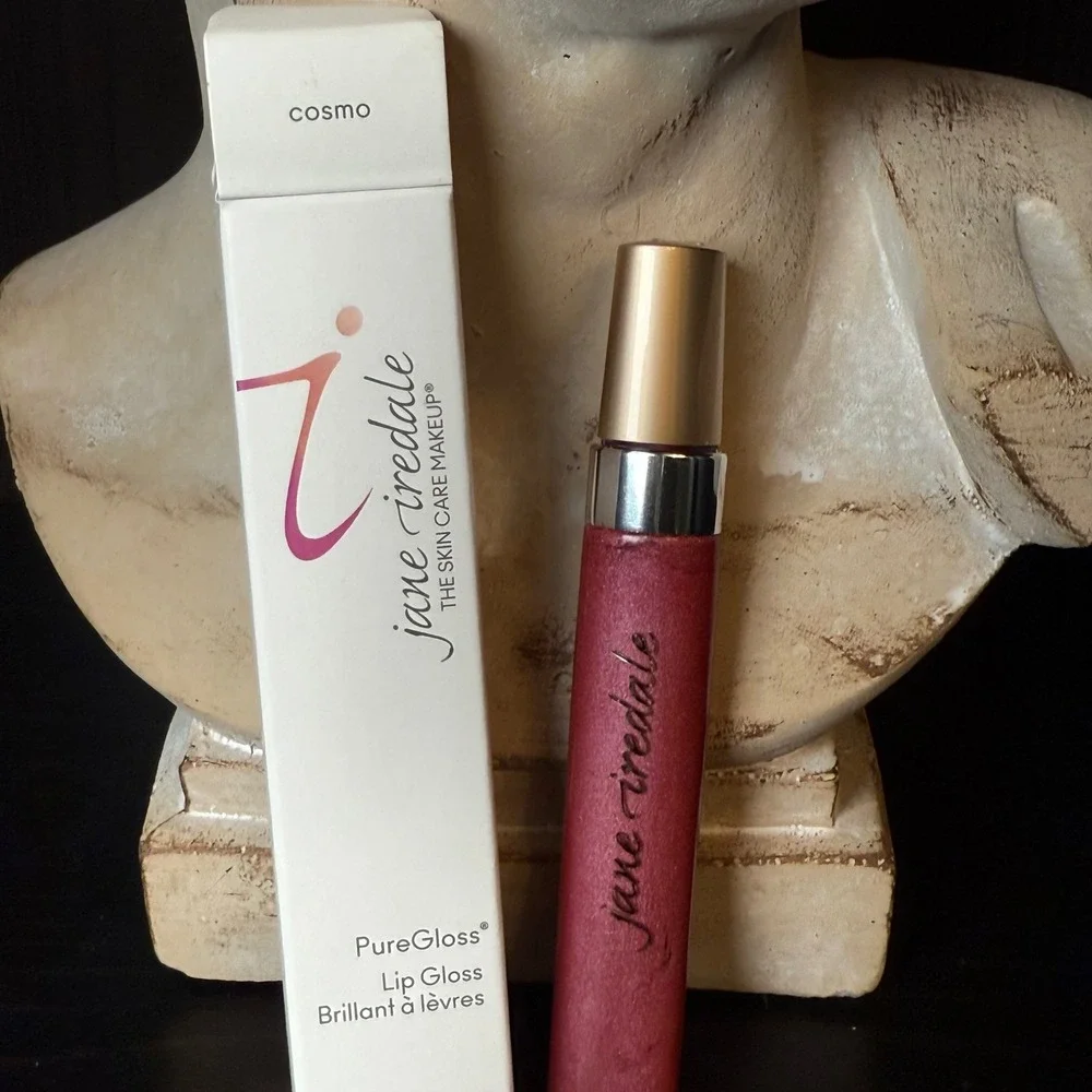 Jane Iredale PureGloss Lip Gloss Cosmo Berry Shimmer 7ml‎ .23 fl oz New in Box