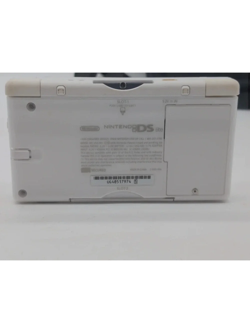 Nintendo ds lite
