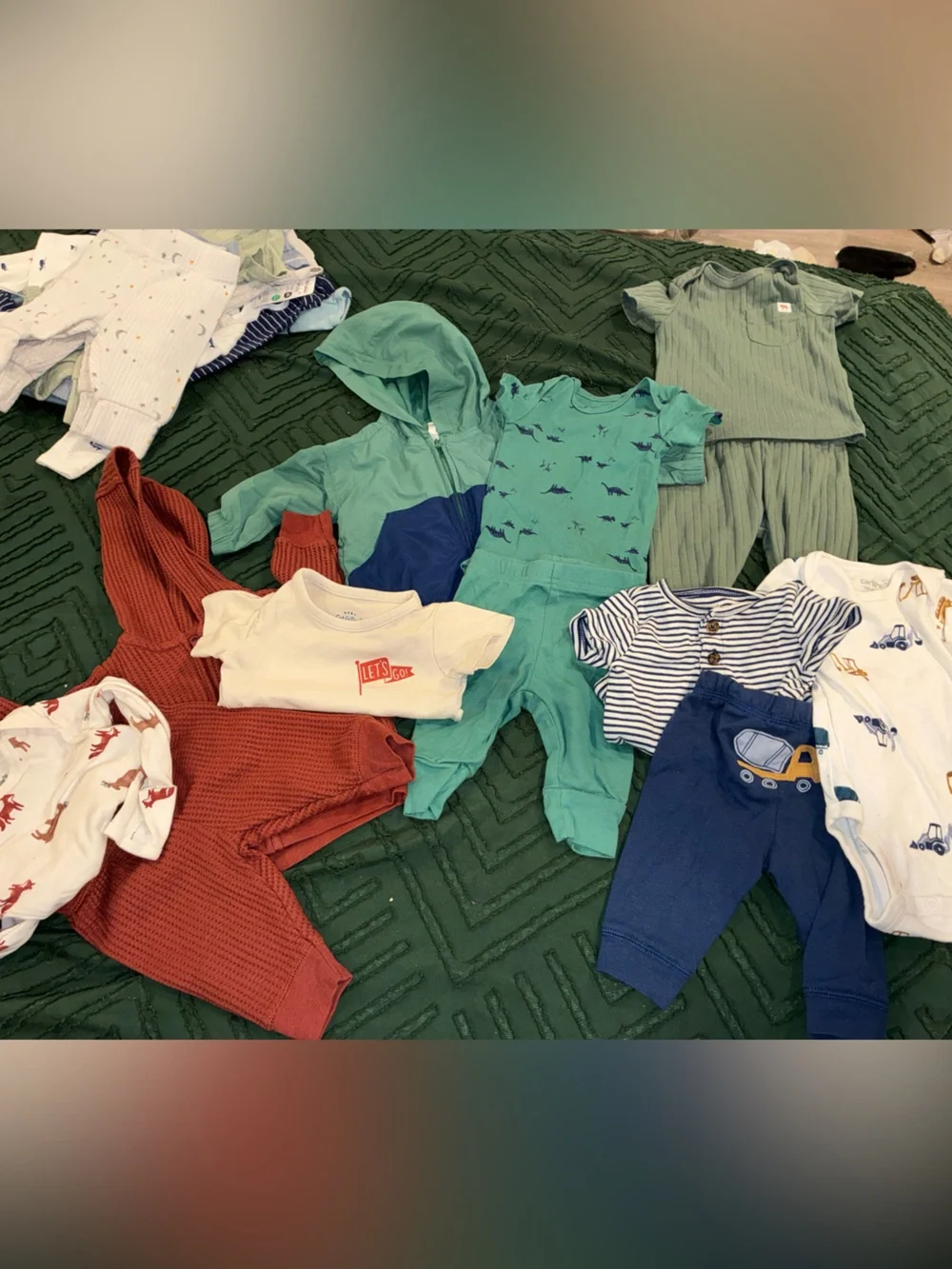 Carters sleeve clothes