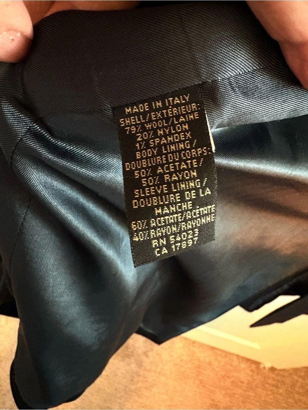 Banana Republic refined black