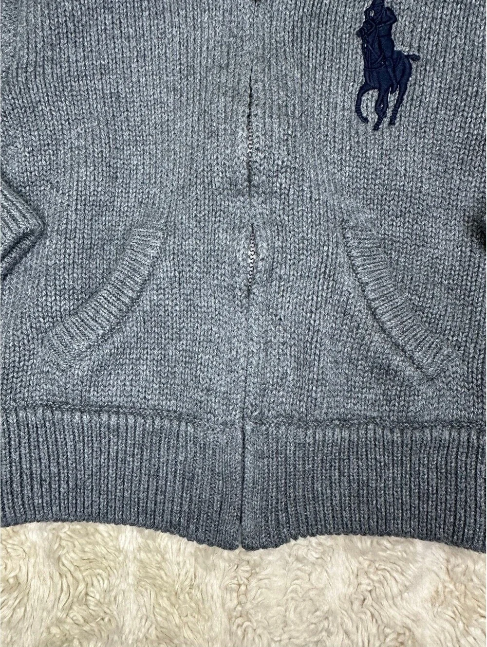 Ralph Lauren color heather