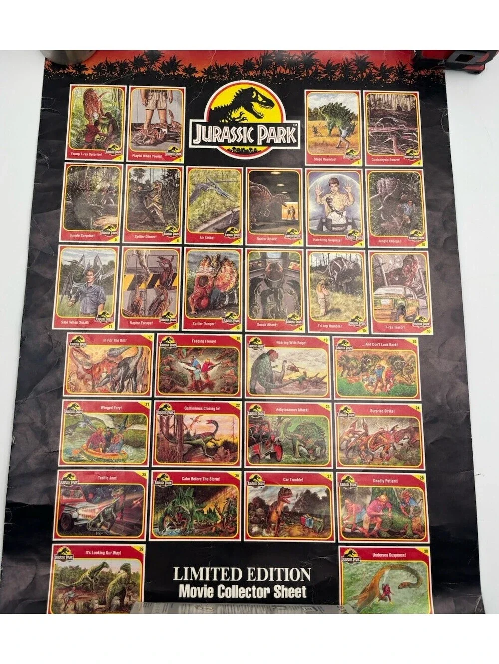 #12219 Jurassic Park Limited Edition 18