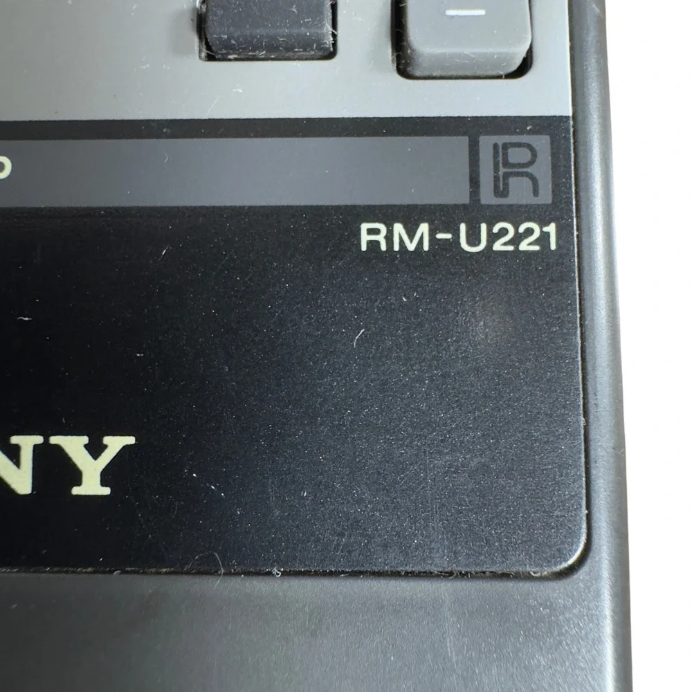 Sony rm u221