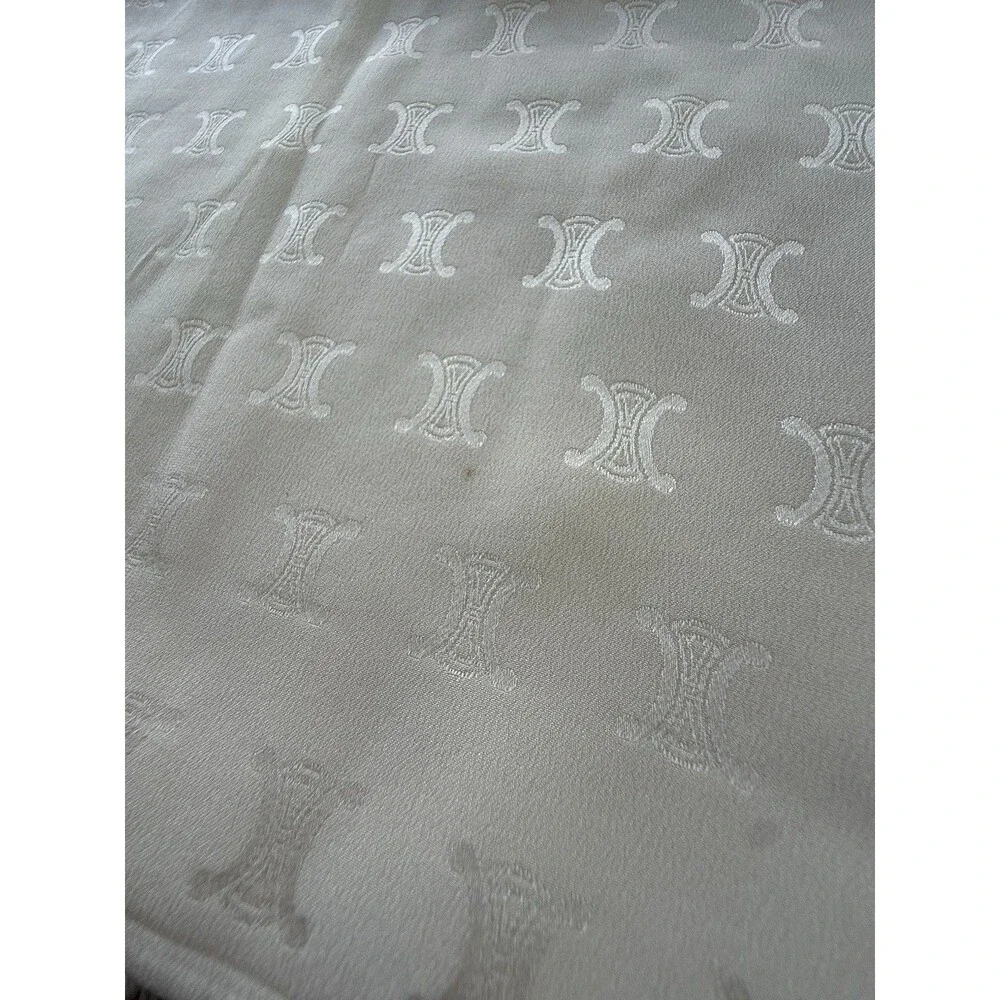Celine monogram silk