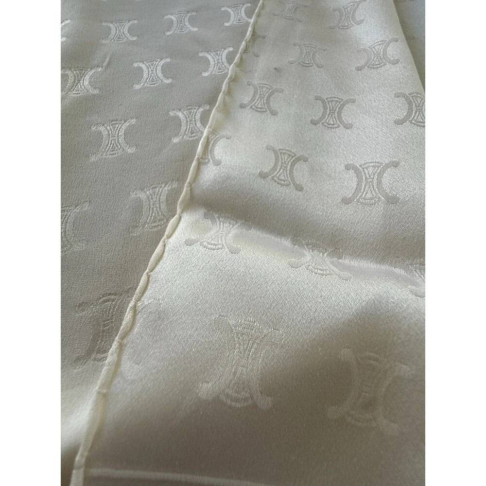 Celine monogram silk