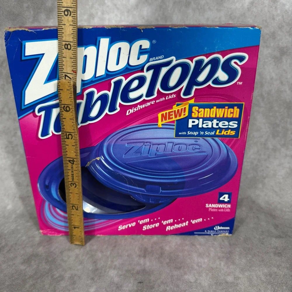 Ziploc brand new