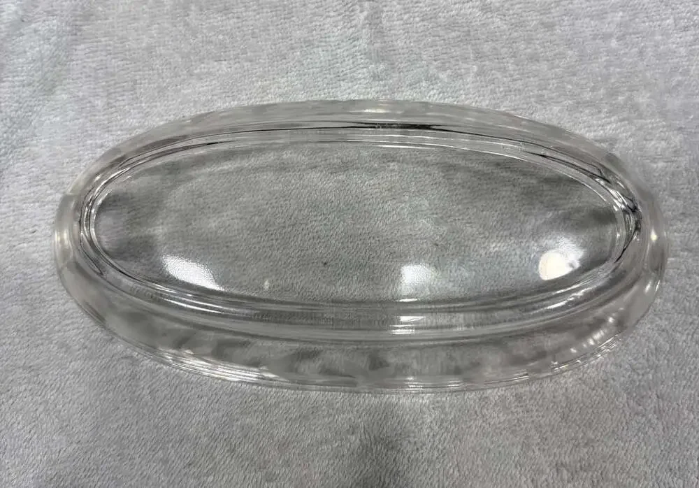 Unbranded clear vintage