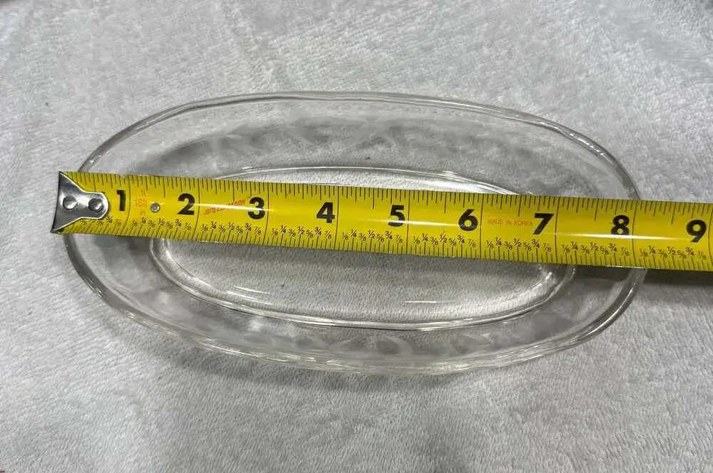 Unbranded clear vintage