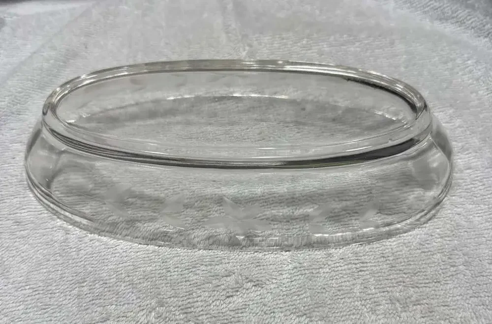 Unbranded clear vintage