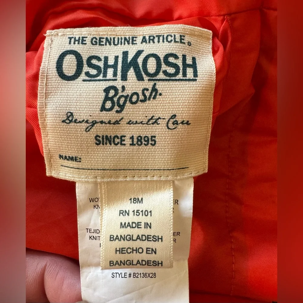 OshKosh Bgosh oshkosh b’gosh