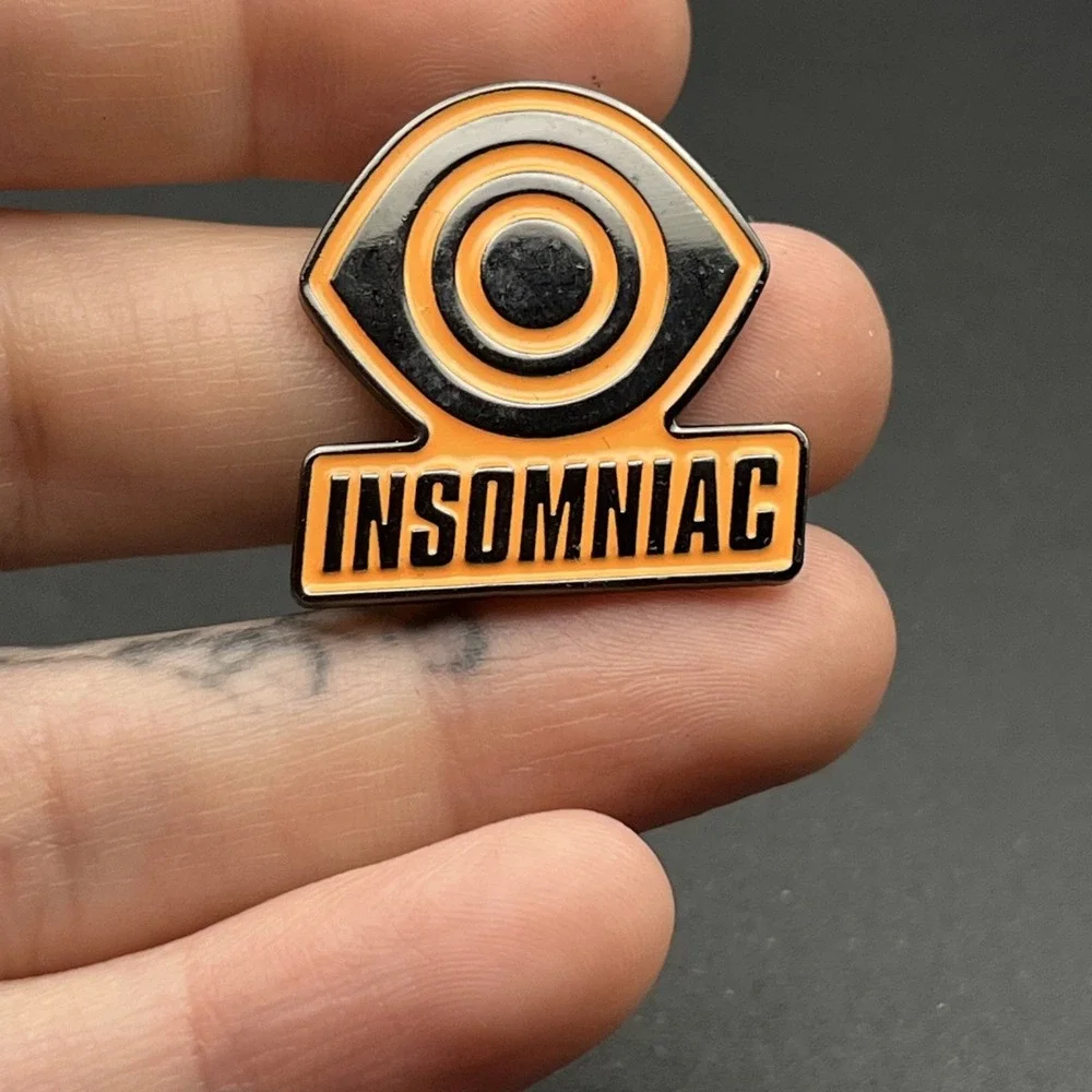 Insomniac EDC Electric Daisy Carnival Logo‎ Lapel Hat Pin