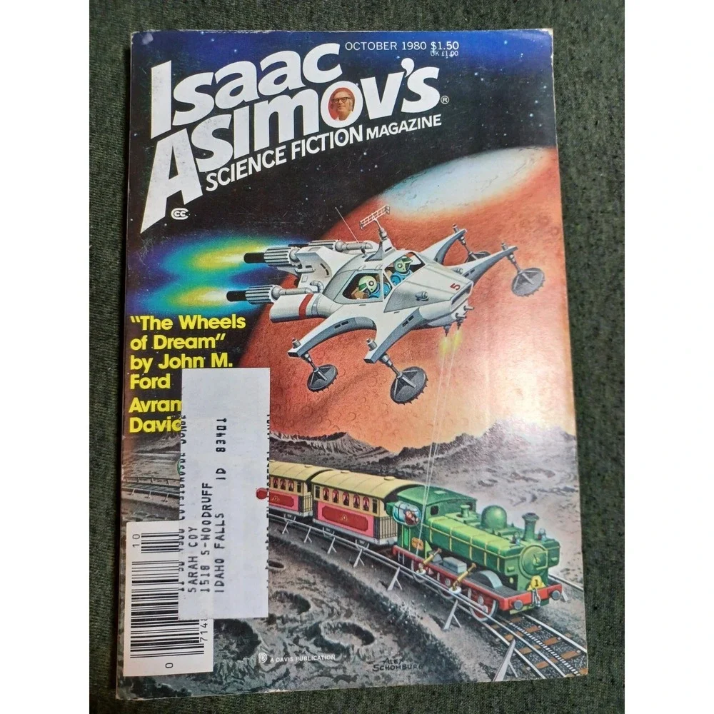 Isaac Asimov's Science Fiction Magazine - Paperback - October 1980‎