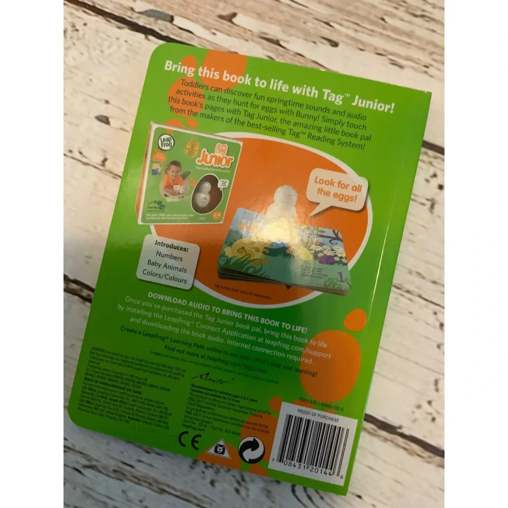 Leapfrog tag junior