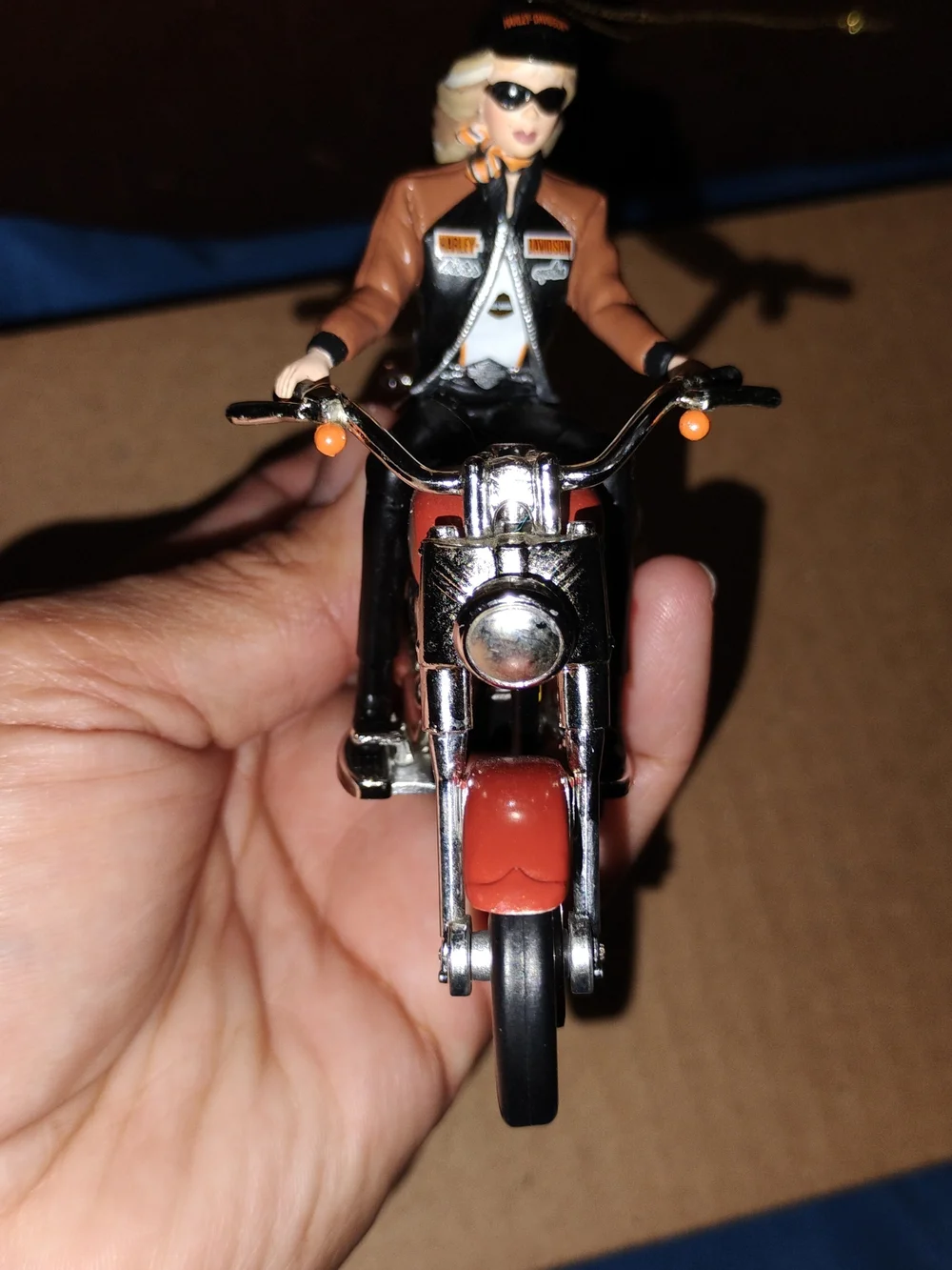 Harley-Davidson hallmark harley