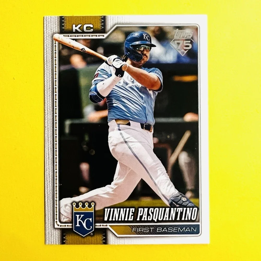 2026 Topps Series‎ 1 Vinnie Pasquantino #223 Kansas City Royals Base Card