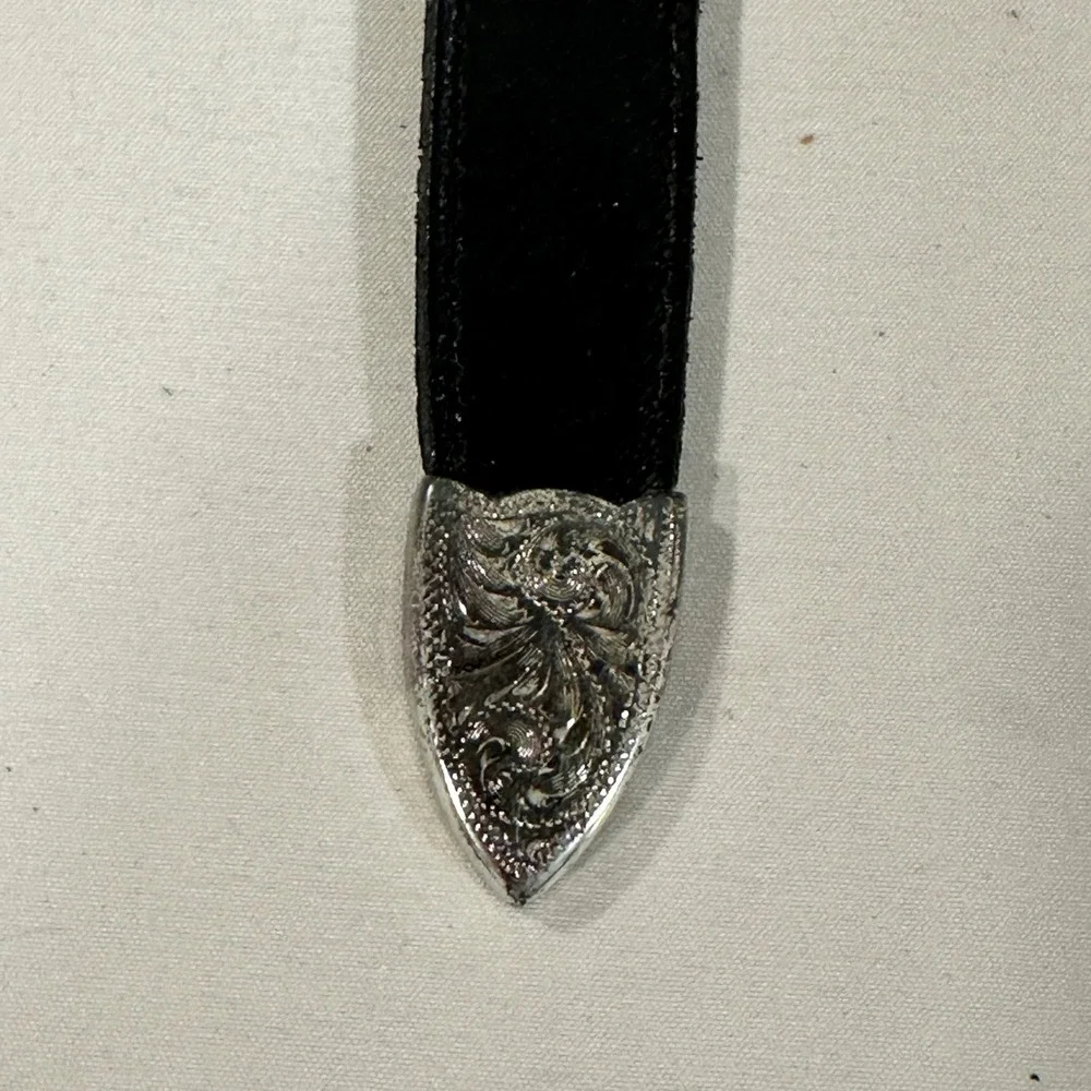 Nocona leather belt