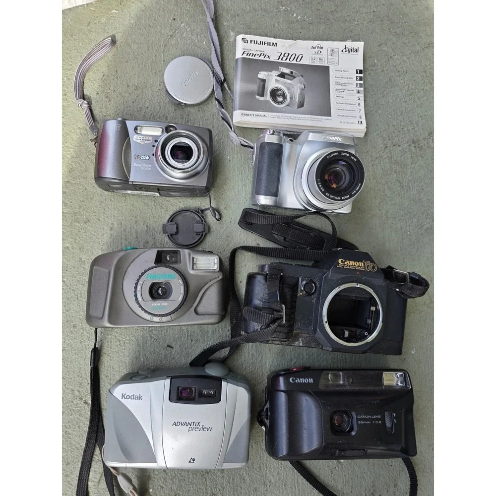 Canon mixed lot